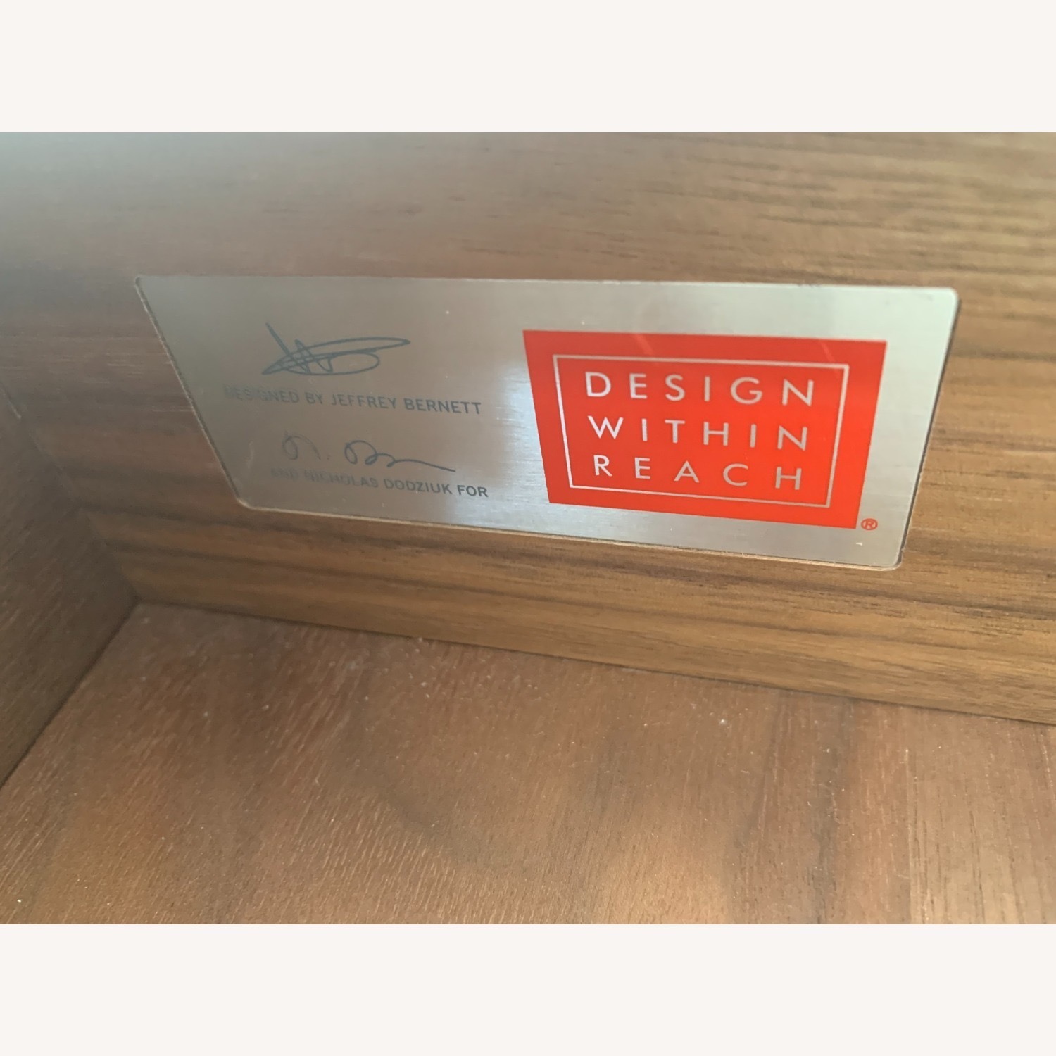 Design Within Reach Light Gray Wool Queen Bed - image-6