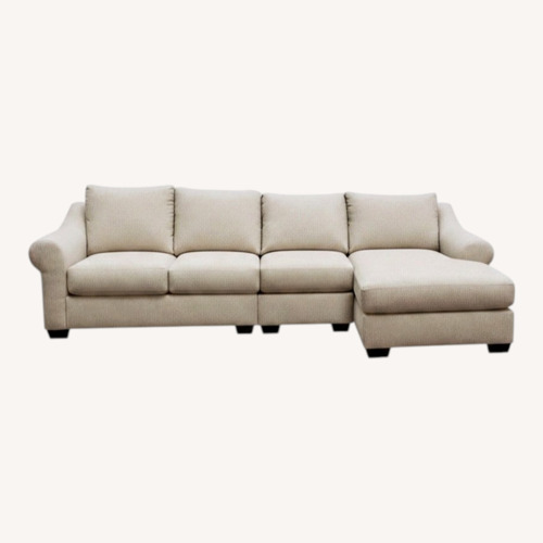 Used Ashley Furniture Carnaby 3 Piece Sectional for sale on AptDeco