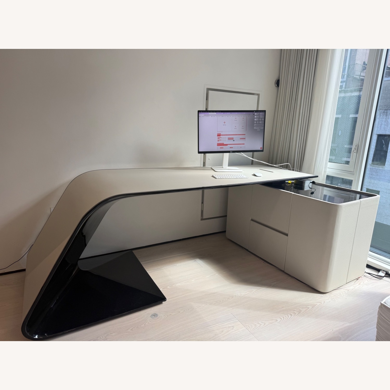 Architectural Sculptural Desk  - image-2