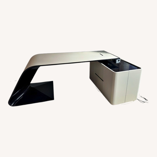 Used Architectural Sculptural Desk  for sale on AptDeco