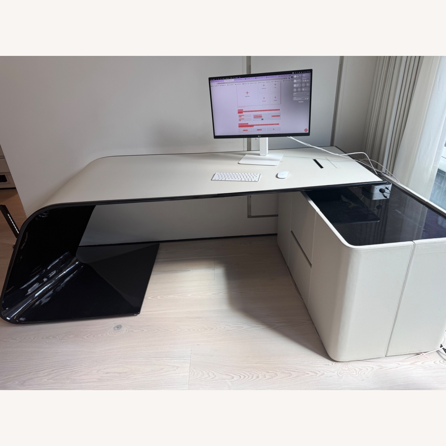 Architectural Sculptural Desk  - image-4
