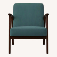 IKEA Ekanaset Green Armchair