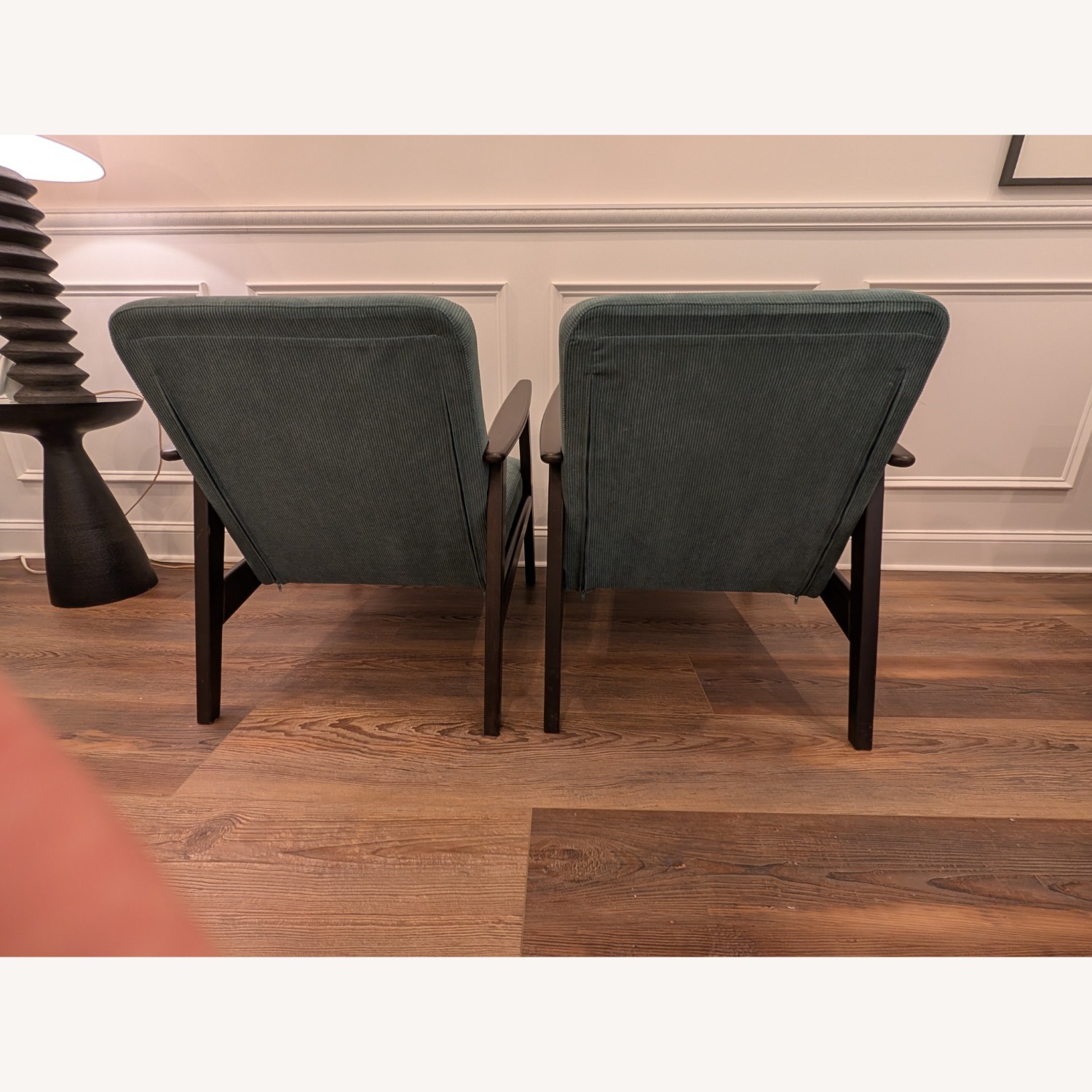 IKEA Ekanaset Green Armchair - image-3