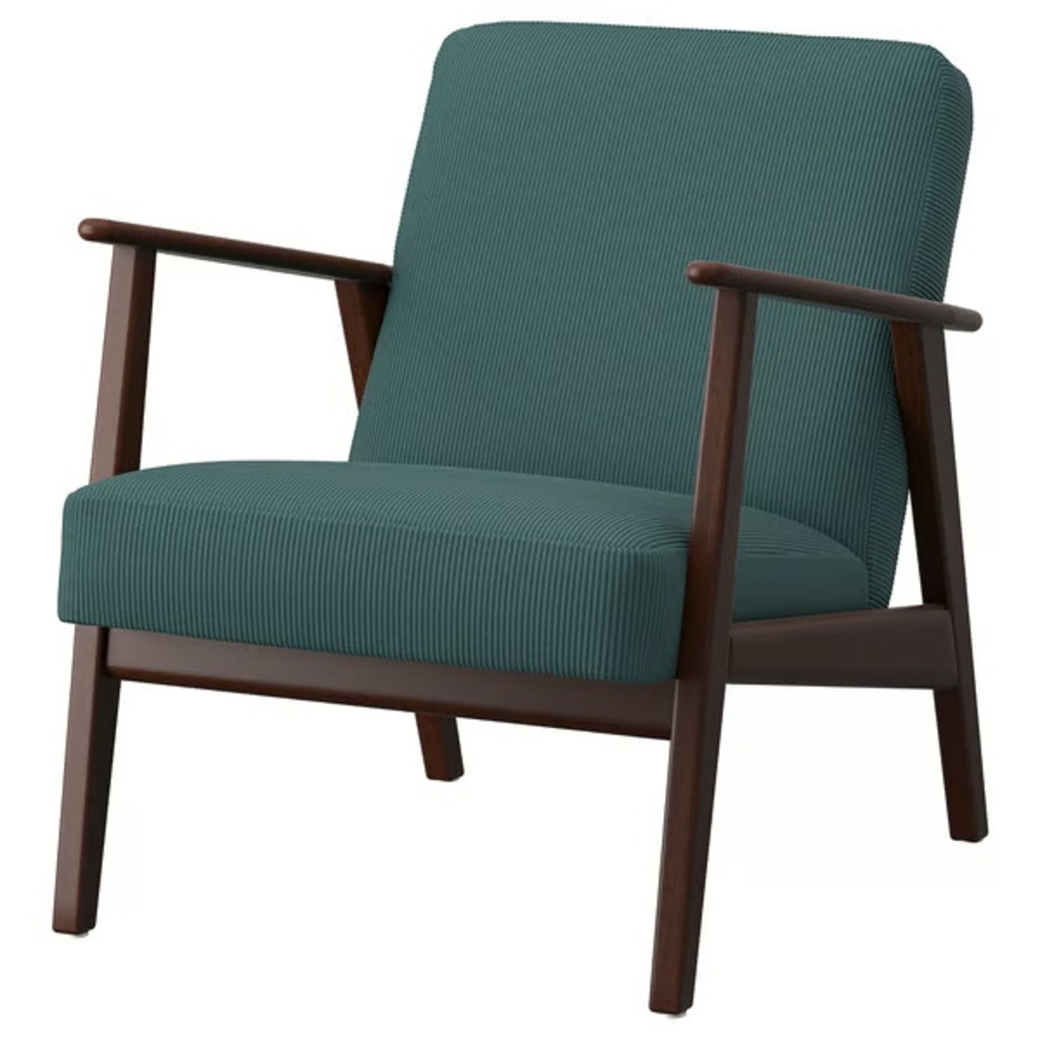 IKEA Ekanaset Green Armchair - image-5