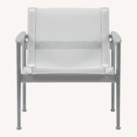 Knoll White Aluminum Patio Furniture
