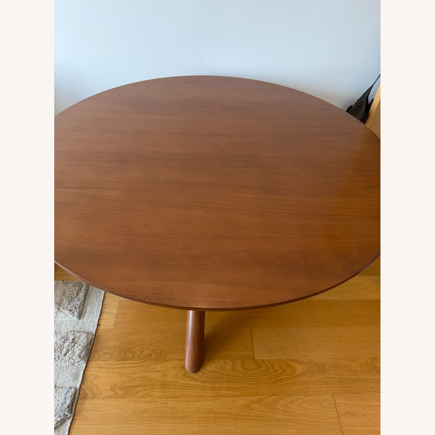 West Elm Dark Brown Wood Dining Table - image-3