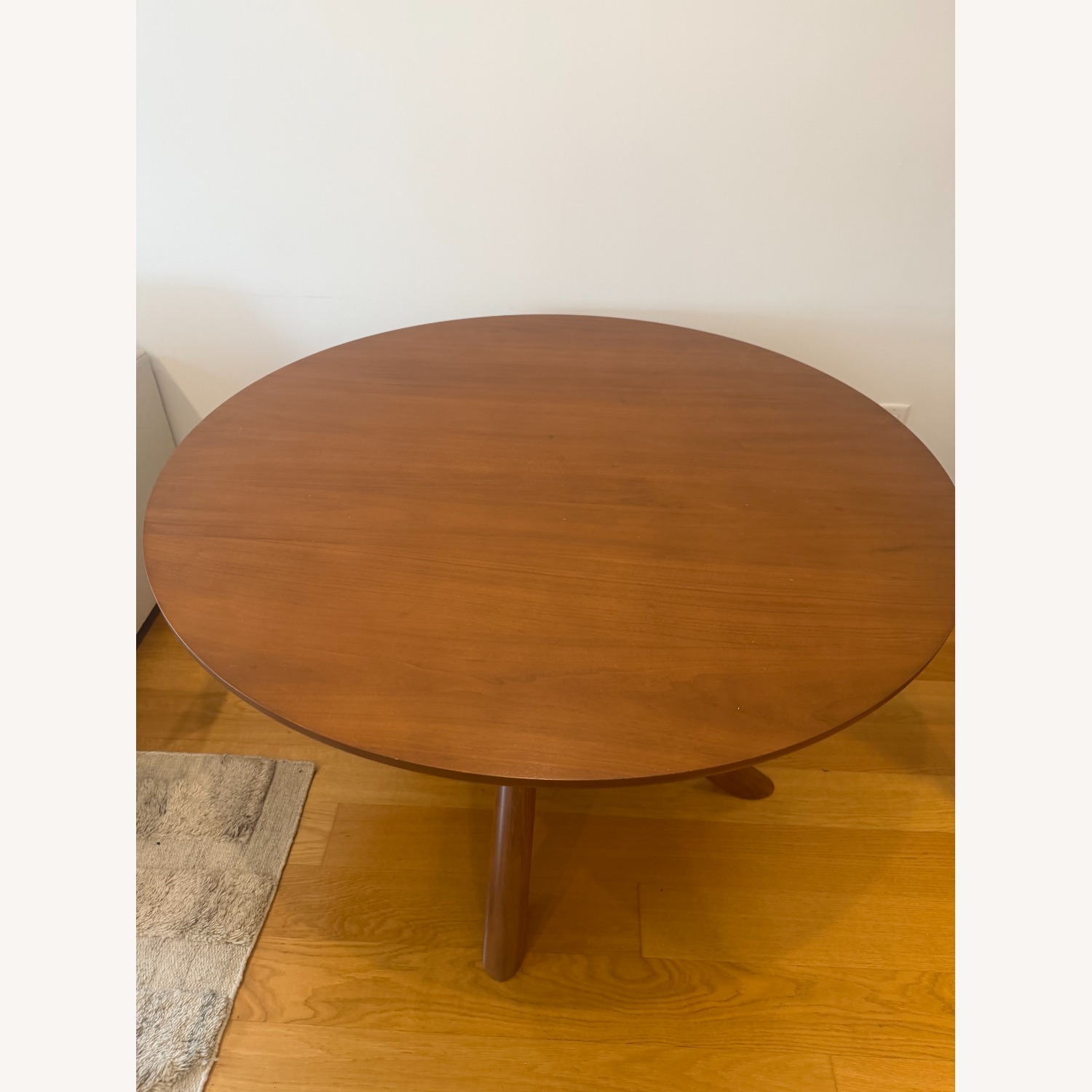 West Elm Dark Brown Wood Dining Table - image-1