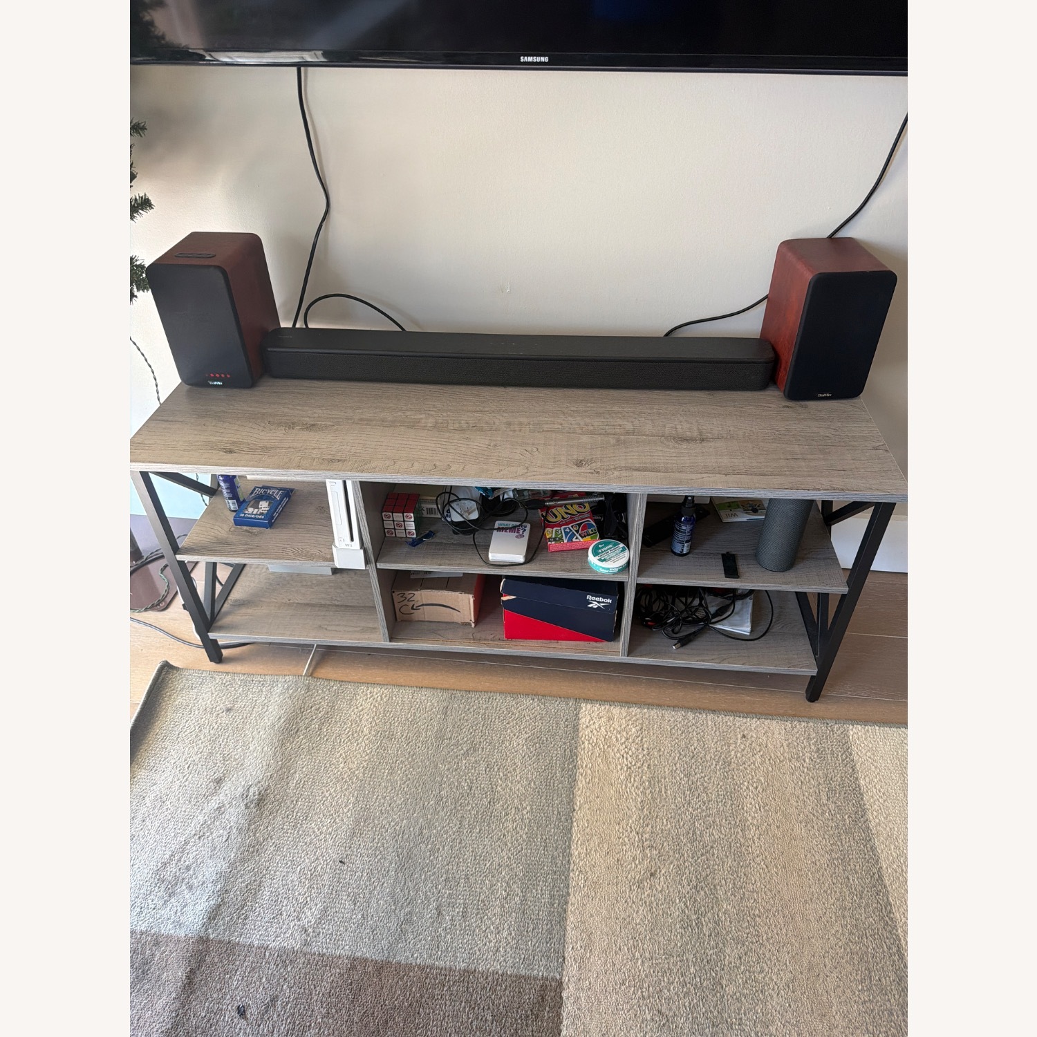 Light Gray Media Storage - image-2