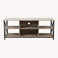 Light Gray Media Storage