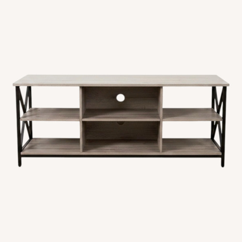 Used Light Gray Media Storage for sale on AptDeco