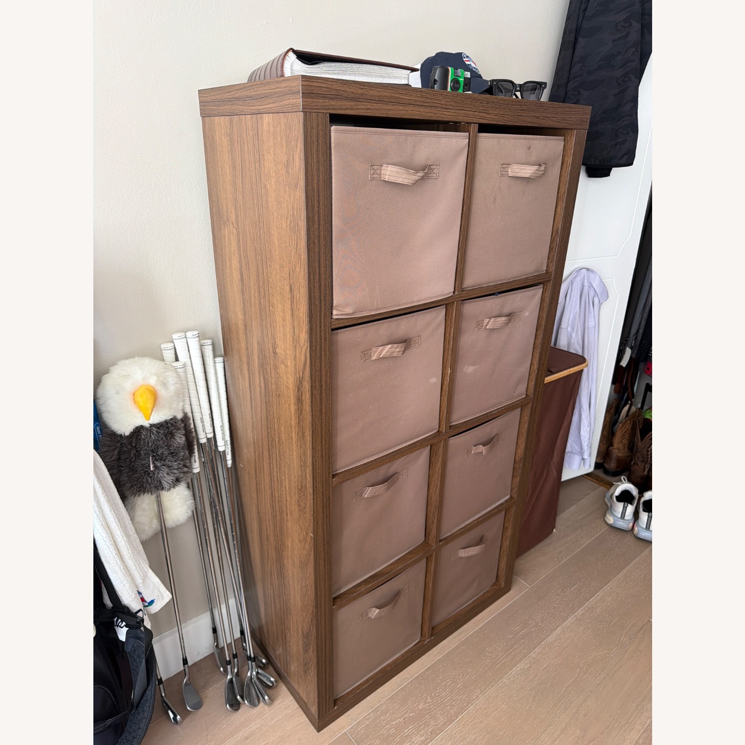 Dark Brown Armoire - image-2