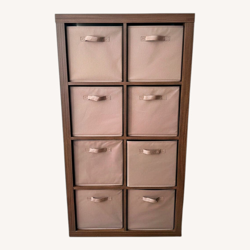 Used Dark Brown Armoire for sale on AptDeco