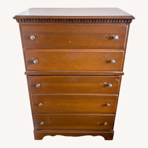 Used Dark Brown Armoire for sale on AptDeco