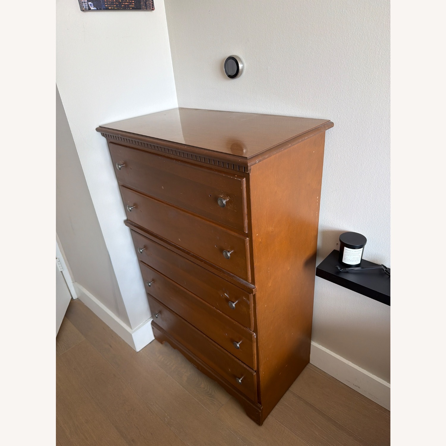 Dark Brown Armoire - image-2