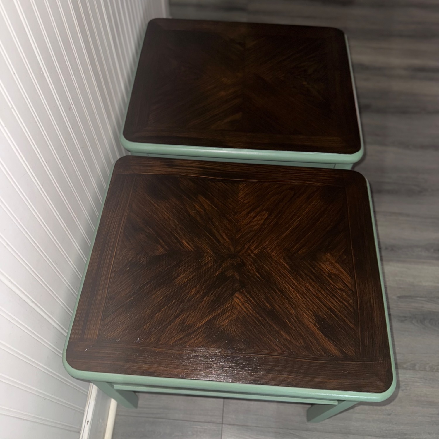 Thomasville End/Side Tables (Solid Wood) - image-5
