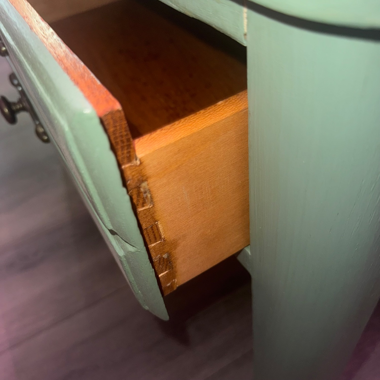 Thomasville End/Side Tables (Solid Wood) - image-2