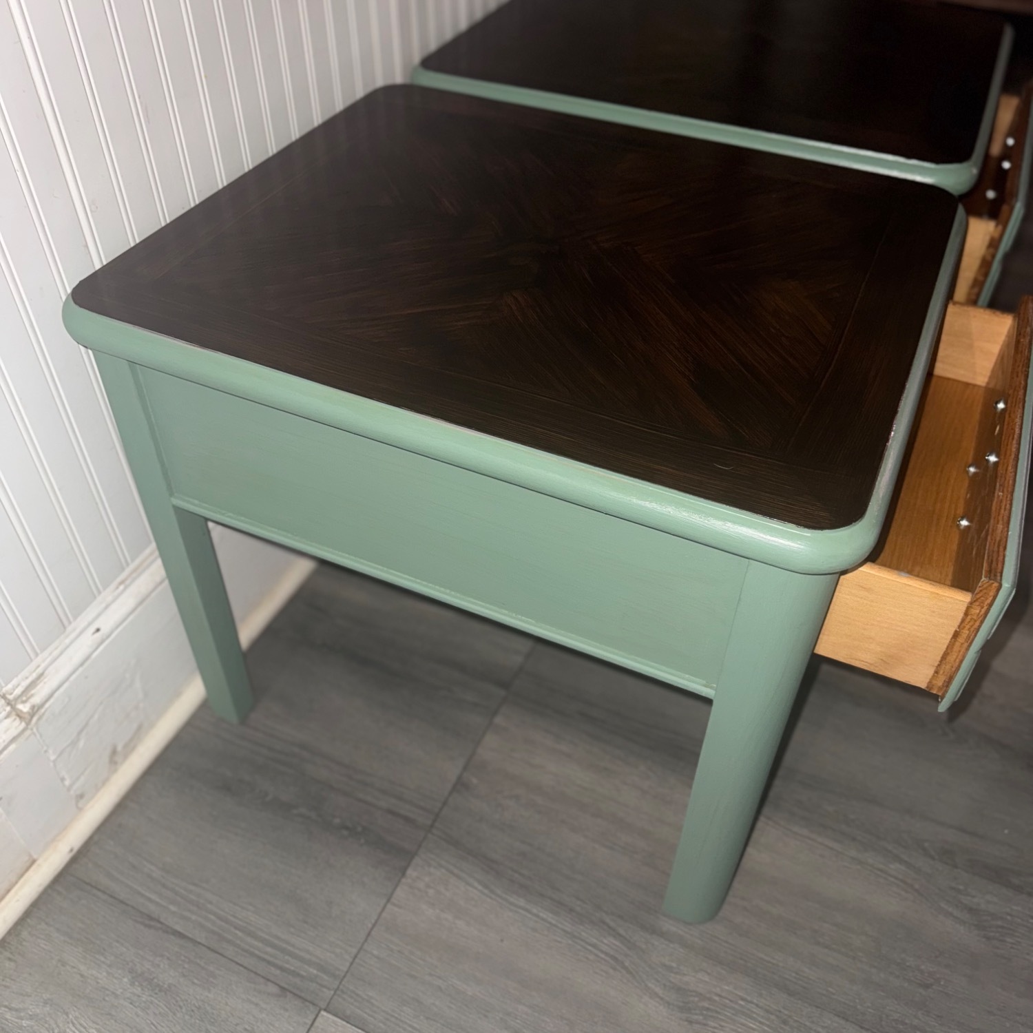 Thomasville End/Side Tables (Solid Wood) - image-9