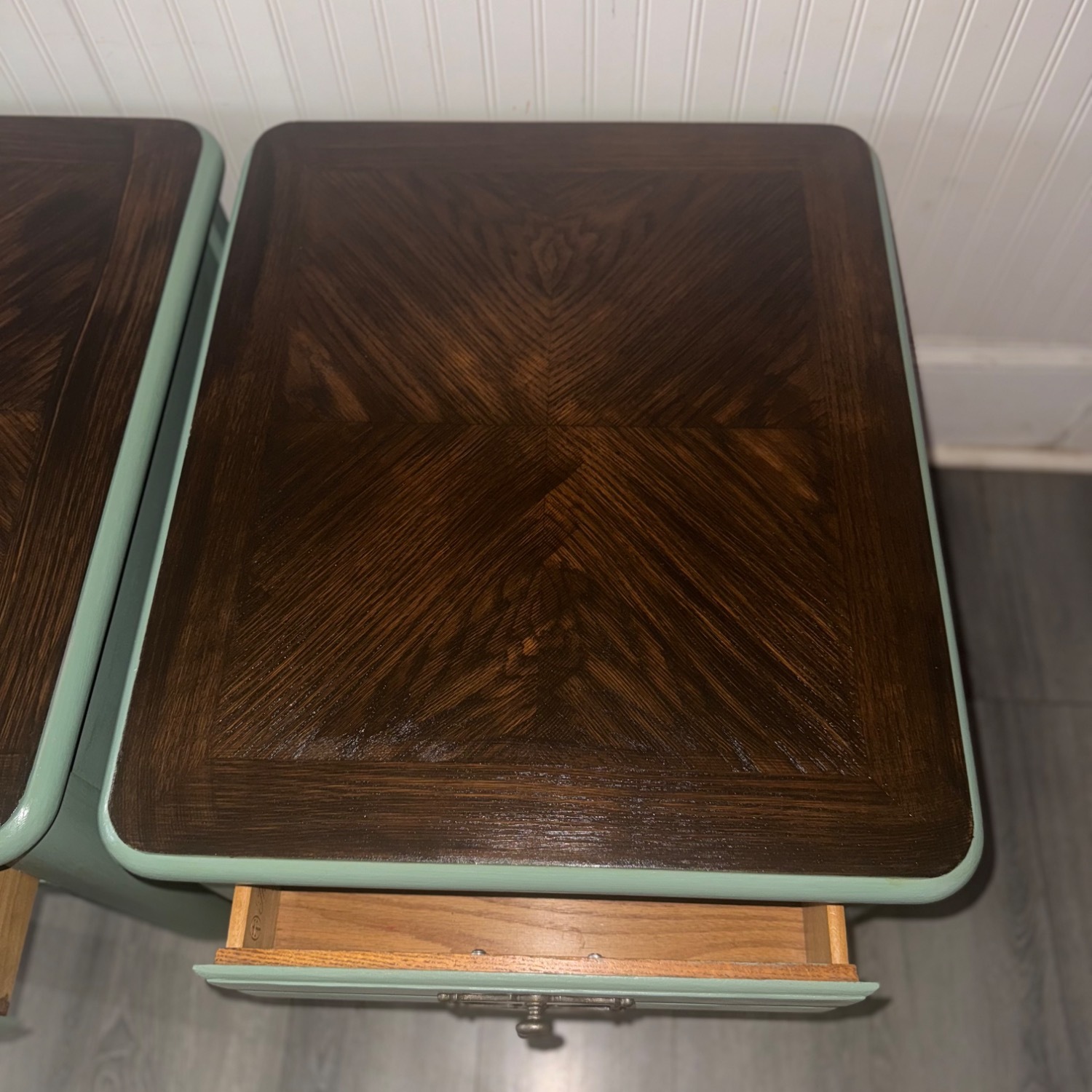 Thomasville End/Side Tables (Solid Wood) - image-8