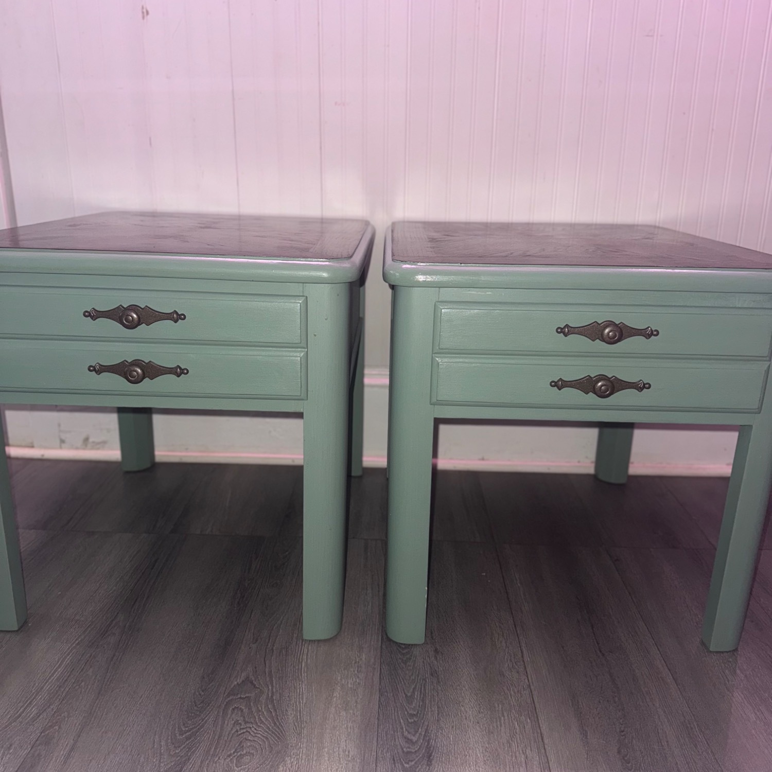 Thomasville End/Side Tables (Solid Wood) - image-10