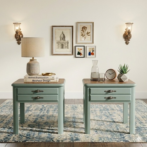 Used Thomasville End/Side Tables (Solid Wood) for sale on AptDeco