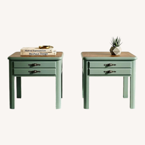 Used Thomasville End/Side Tables (Solid Wood) for sale on AptDeco