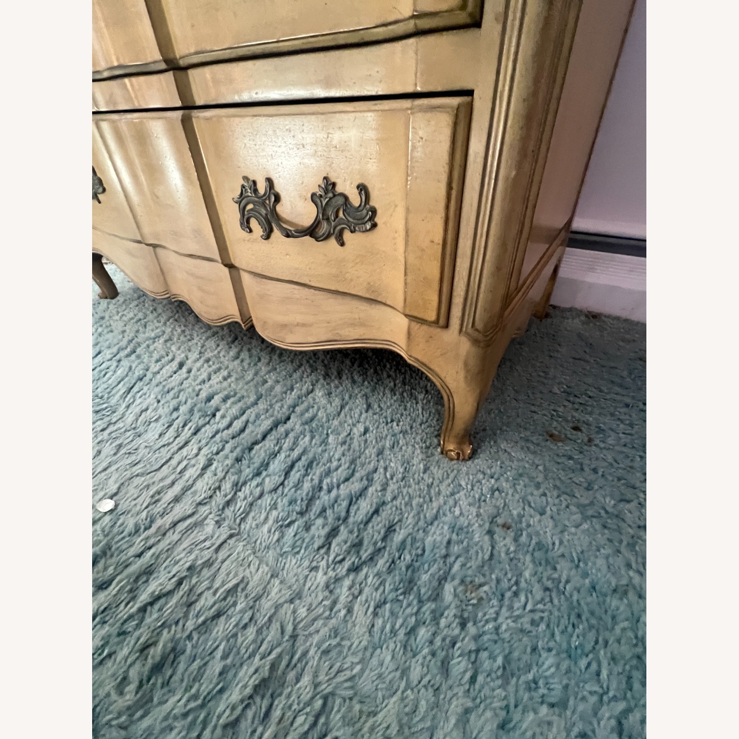 Vintage/Antique Finds Light Brown Wood Dresser - image-4