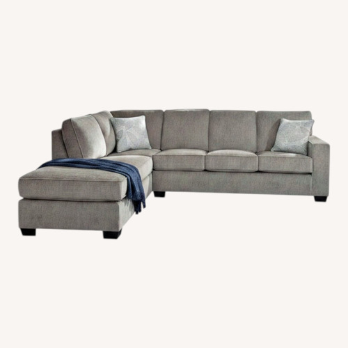 Used Ashley Furniture Altari Light Gray 2 Piece Sectional for sale on AptDeco