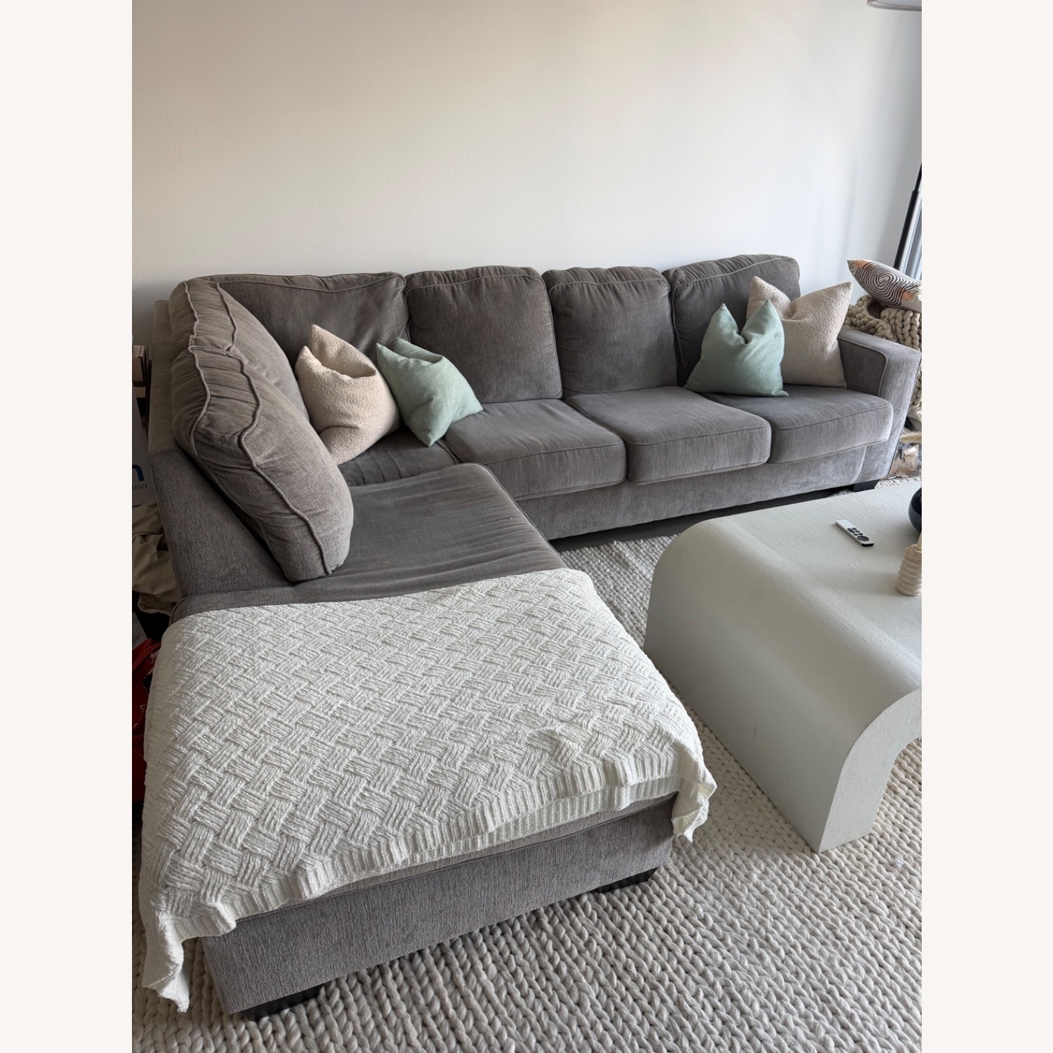 Ashley Furniture Altari Light Gray 2 Piece Sectional - image-5