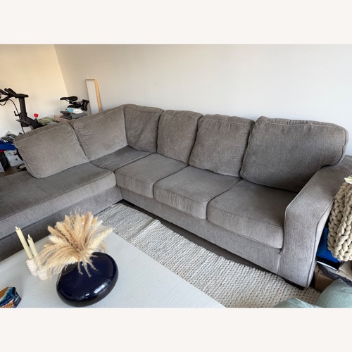 Used Ashley Furniture Altari Light Gray 2 Piece Sectional for sale on AptDeco