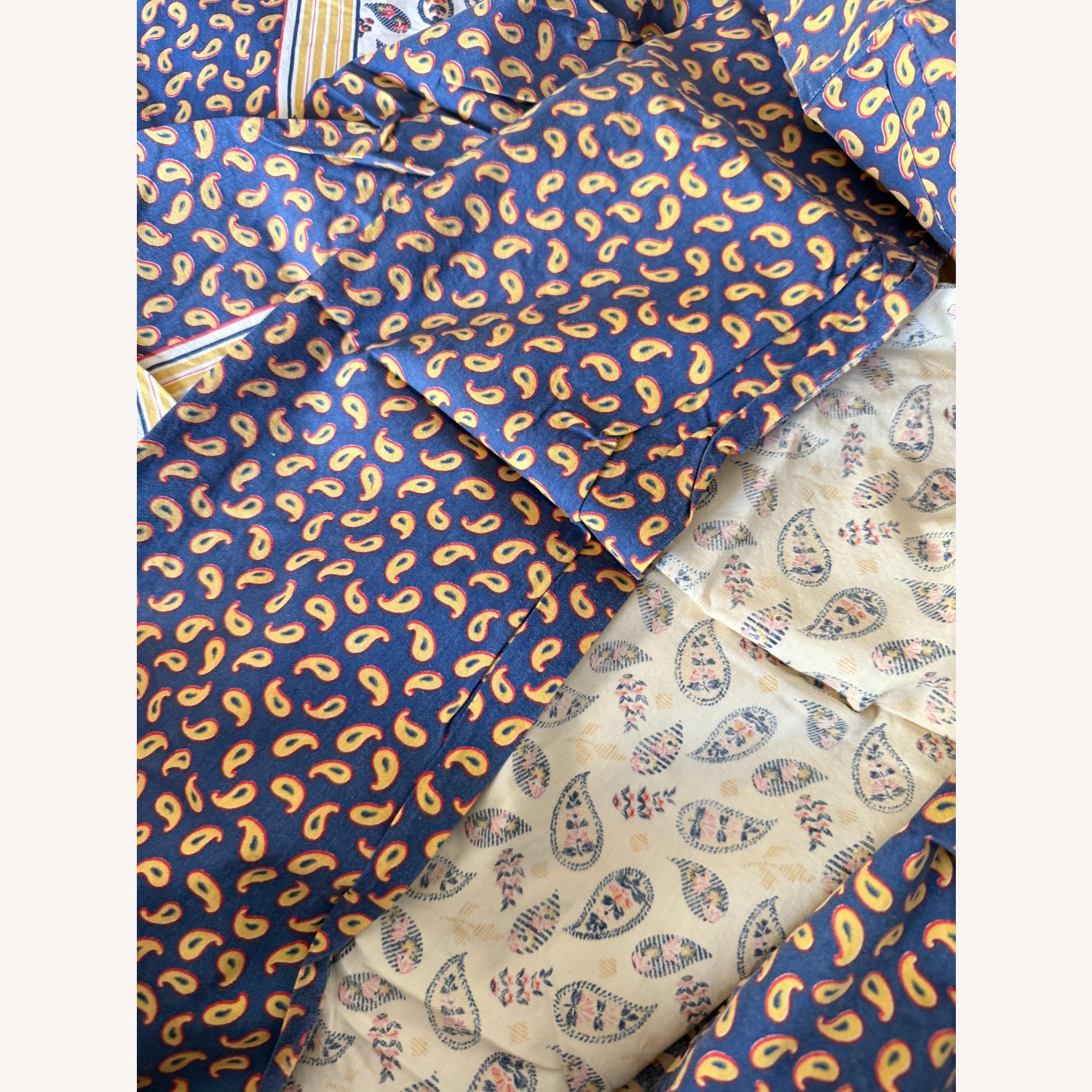 French Paisley Pillow Shams - image-2