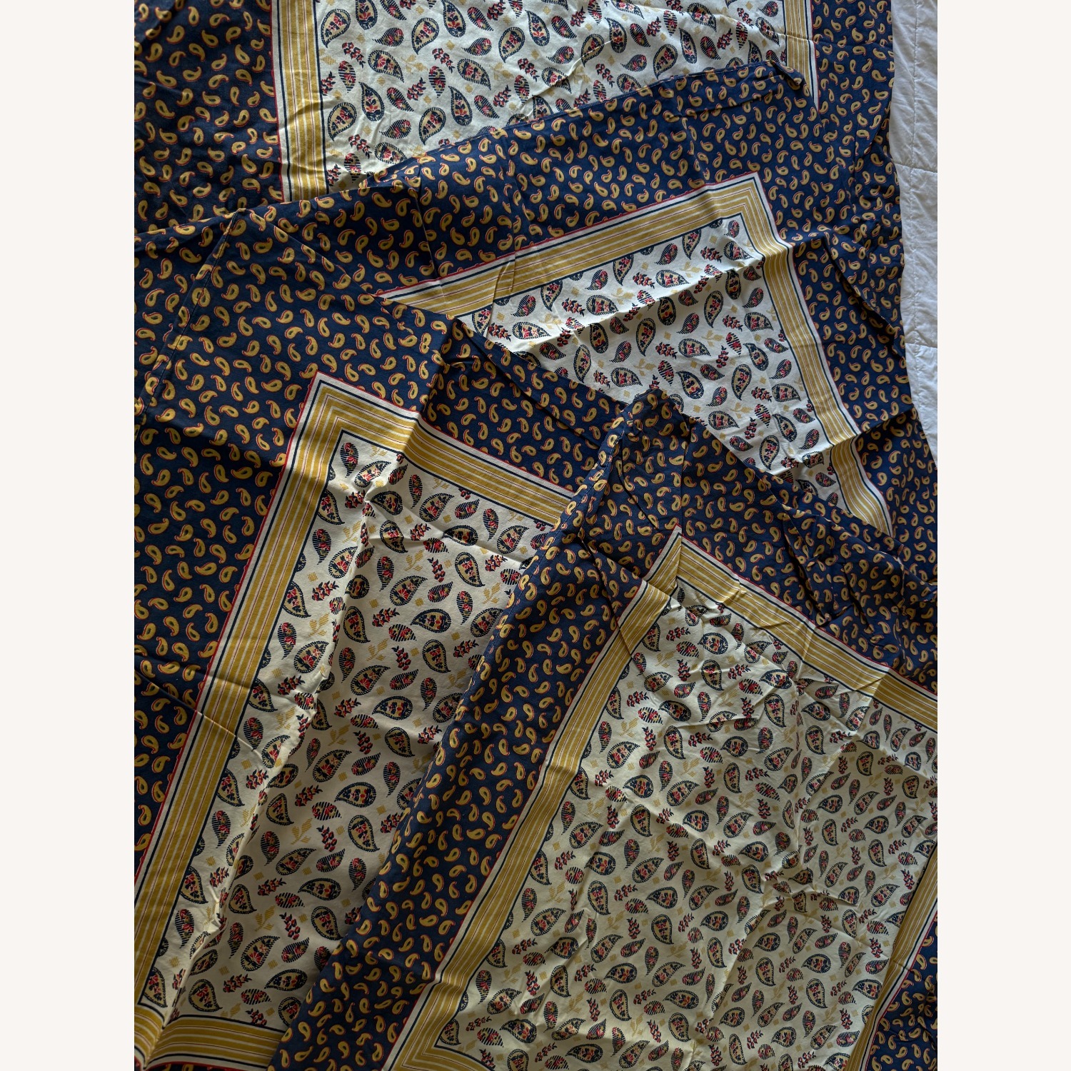 French Paisley Pillow Shams - image-1