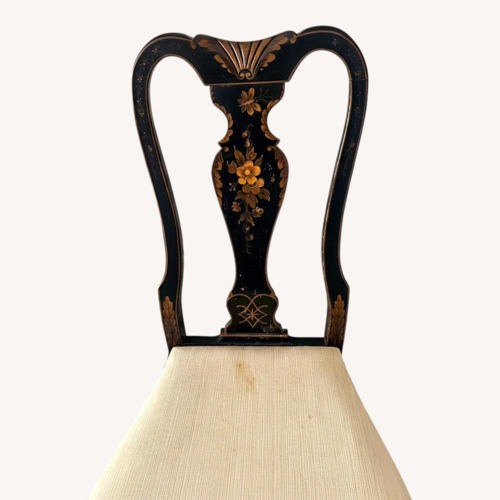 Used Vintage/Antique Dark Brown Accent Chairs for sale on AptDeco