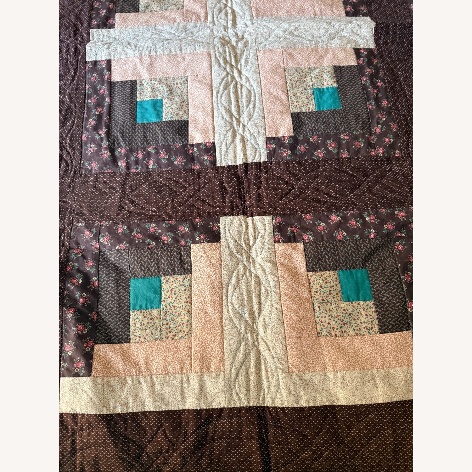 Dark Brown Cotton Décor - image-5