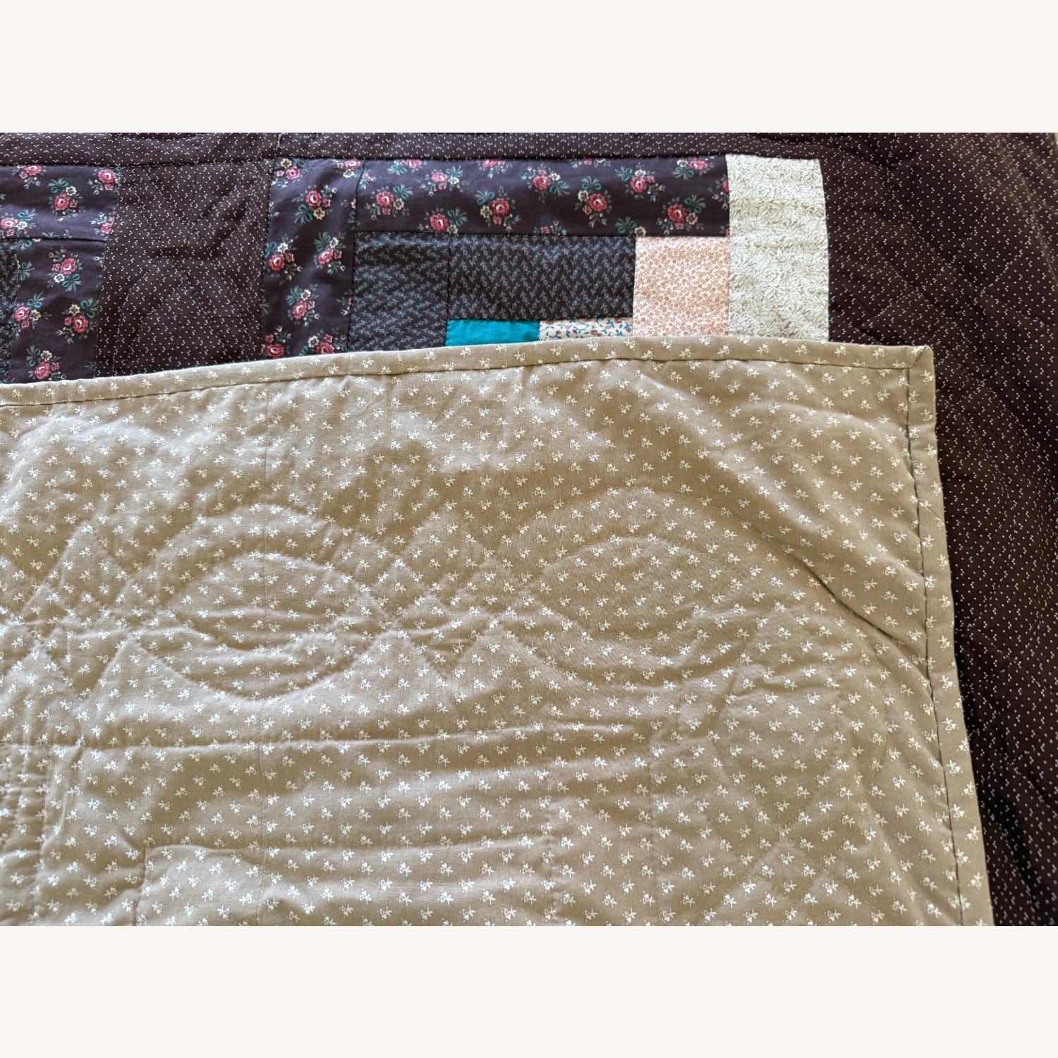 Dark Brown Cotton Décor - image-4