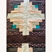 Dark Brown Cotton Décor