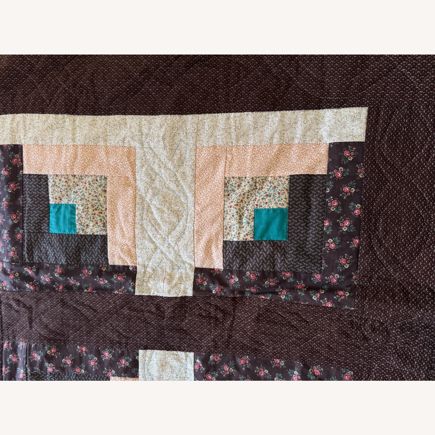 Dark Brown Cotton Décor - image-3