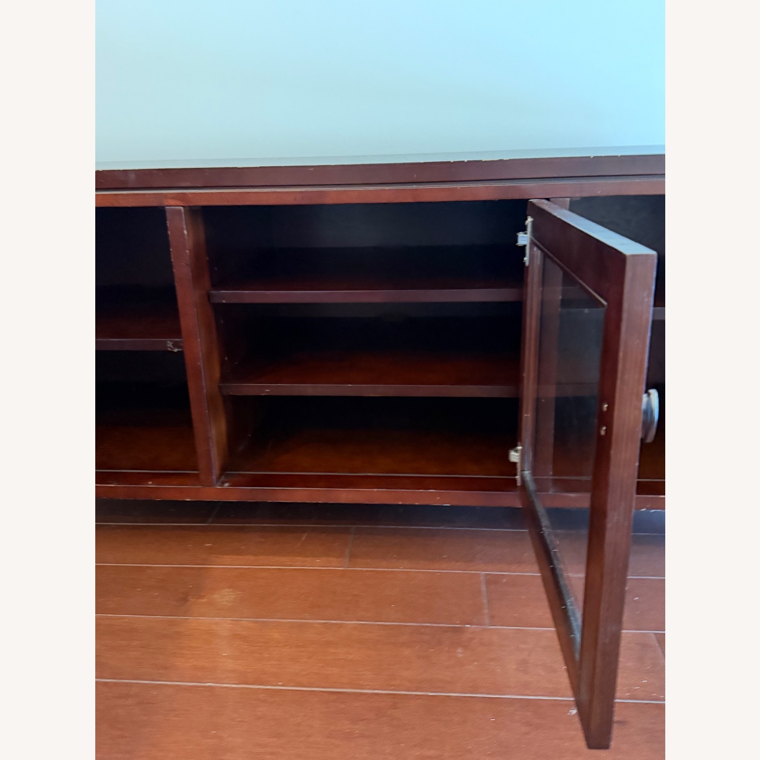 Solid Wood Credenza/Media Center - image-6