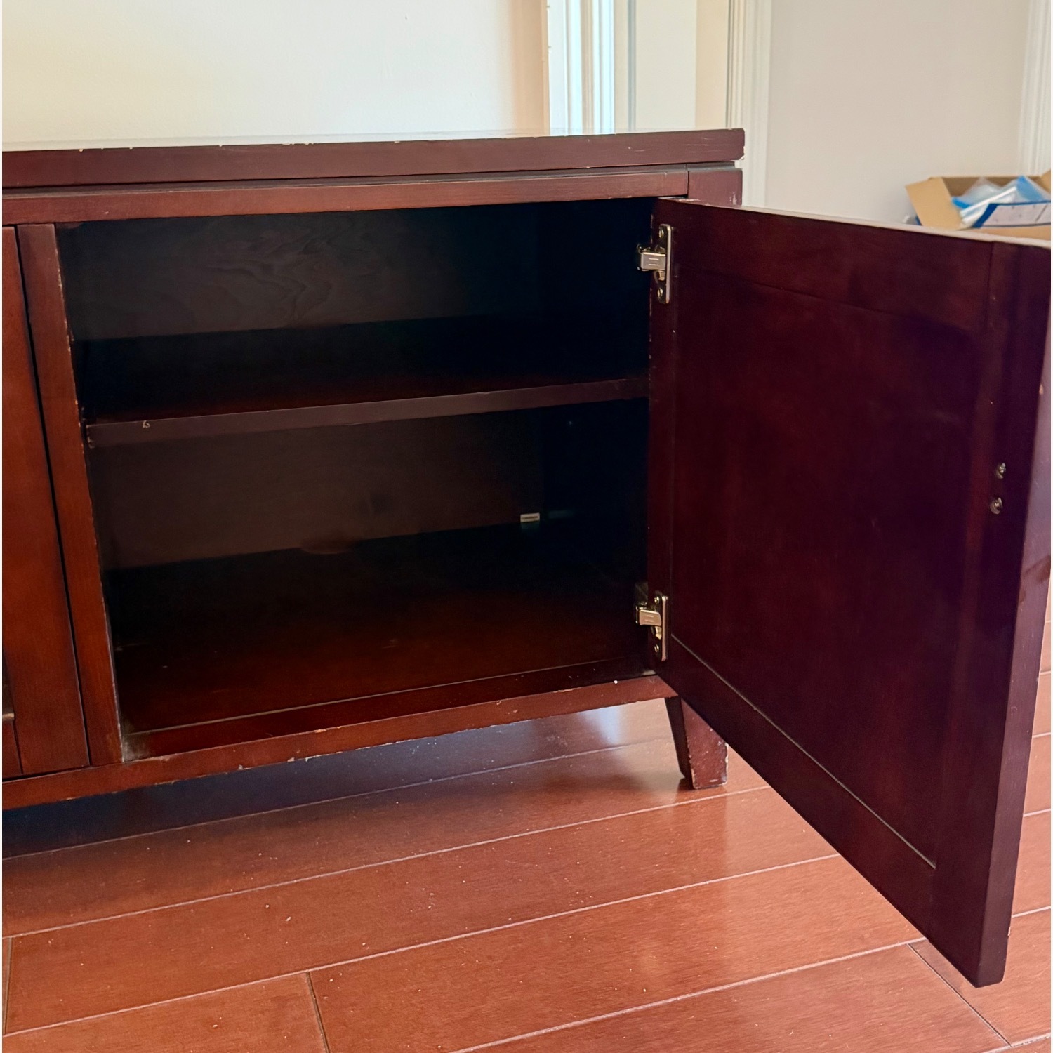 Solid Wood Credenza/Media Center - image-7