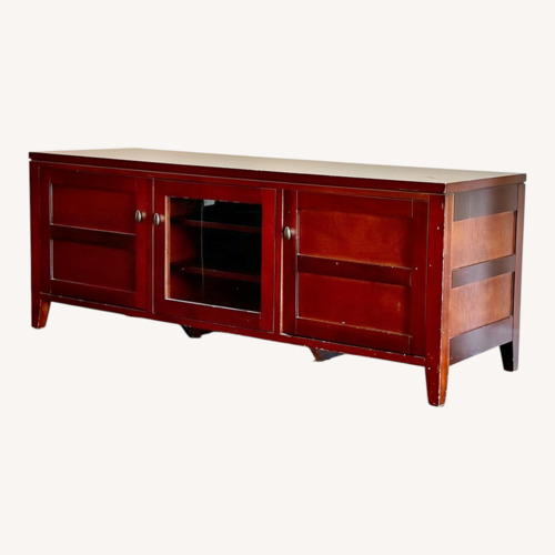 Used Solid Wood Credenza/Media Center for sale on AptDeco