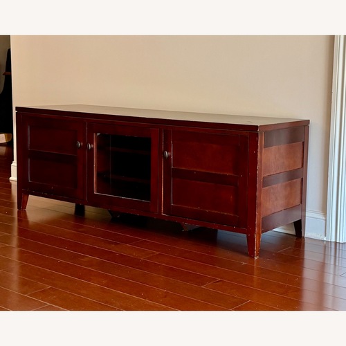 Used Solid Wood Credenza/Media Center for sale on AptDeco
