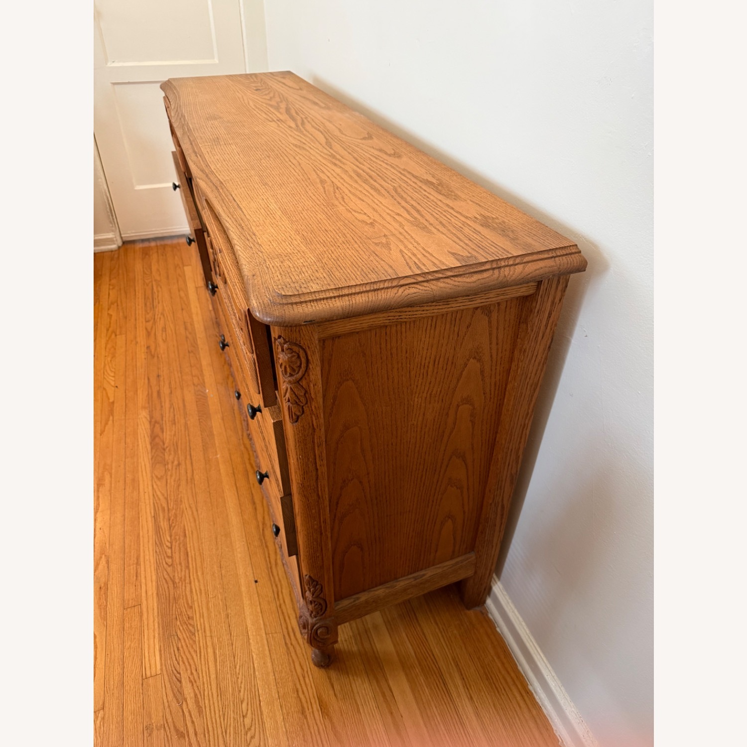 Bebe Furniture Natural Wood Dresser - image-3