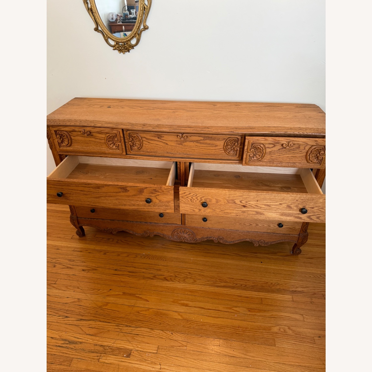 Bebe Furniture Natural Wood Dresser - image-2