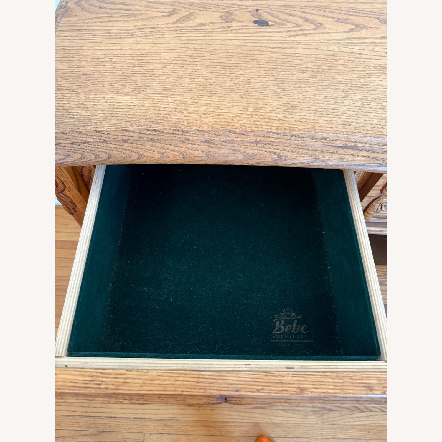 Bebe Furniture Natural Wood Dresser - image-5