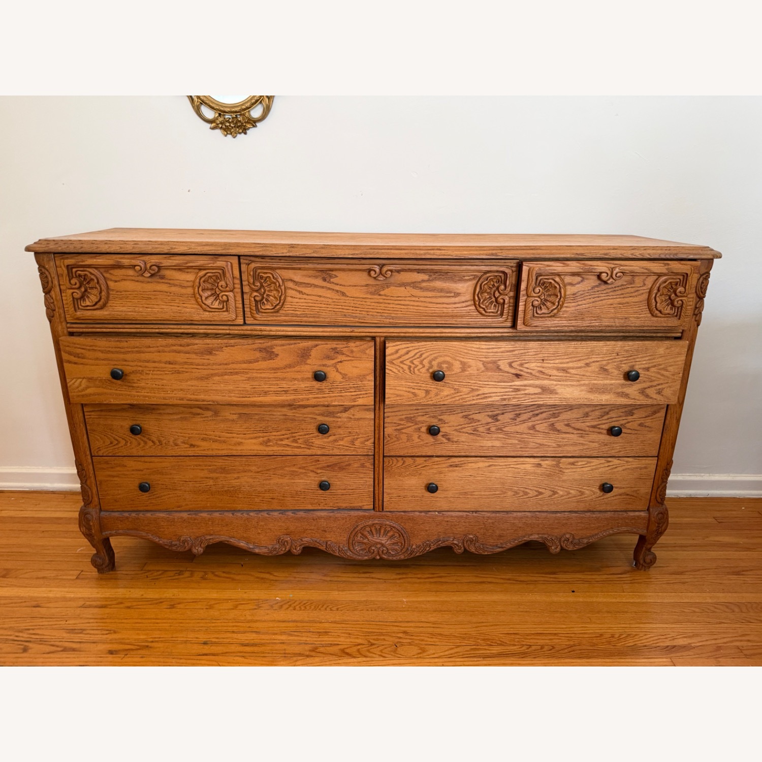 Bebe Furniture Natural Wood Dresser - image-1