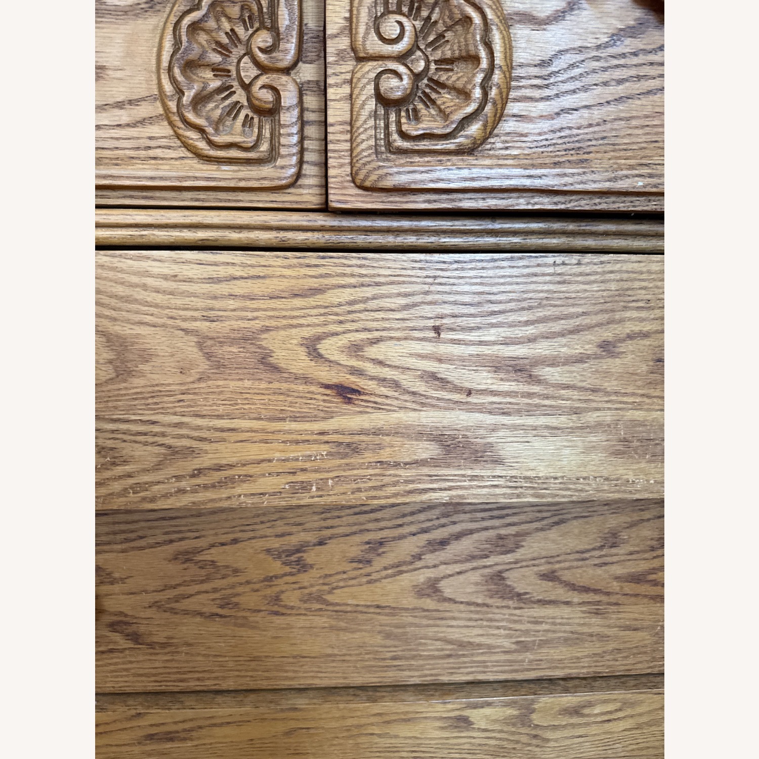Bebe Furniture Natural Wood Dresser - image-7