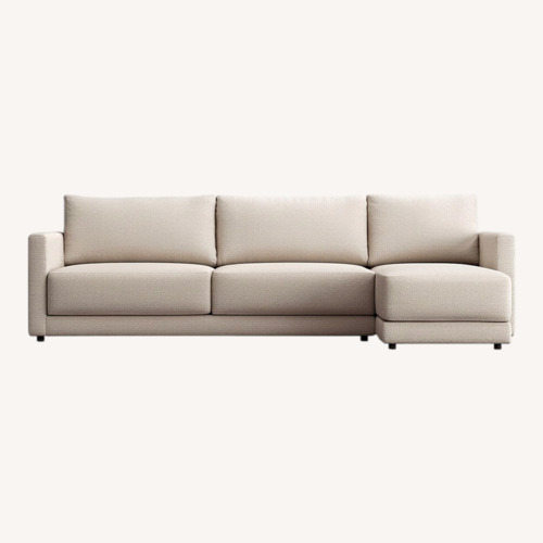 Used Crate & Barrel 3 Piece Sectional  for sale on AptDeco