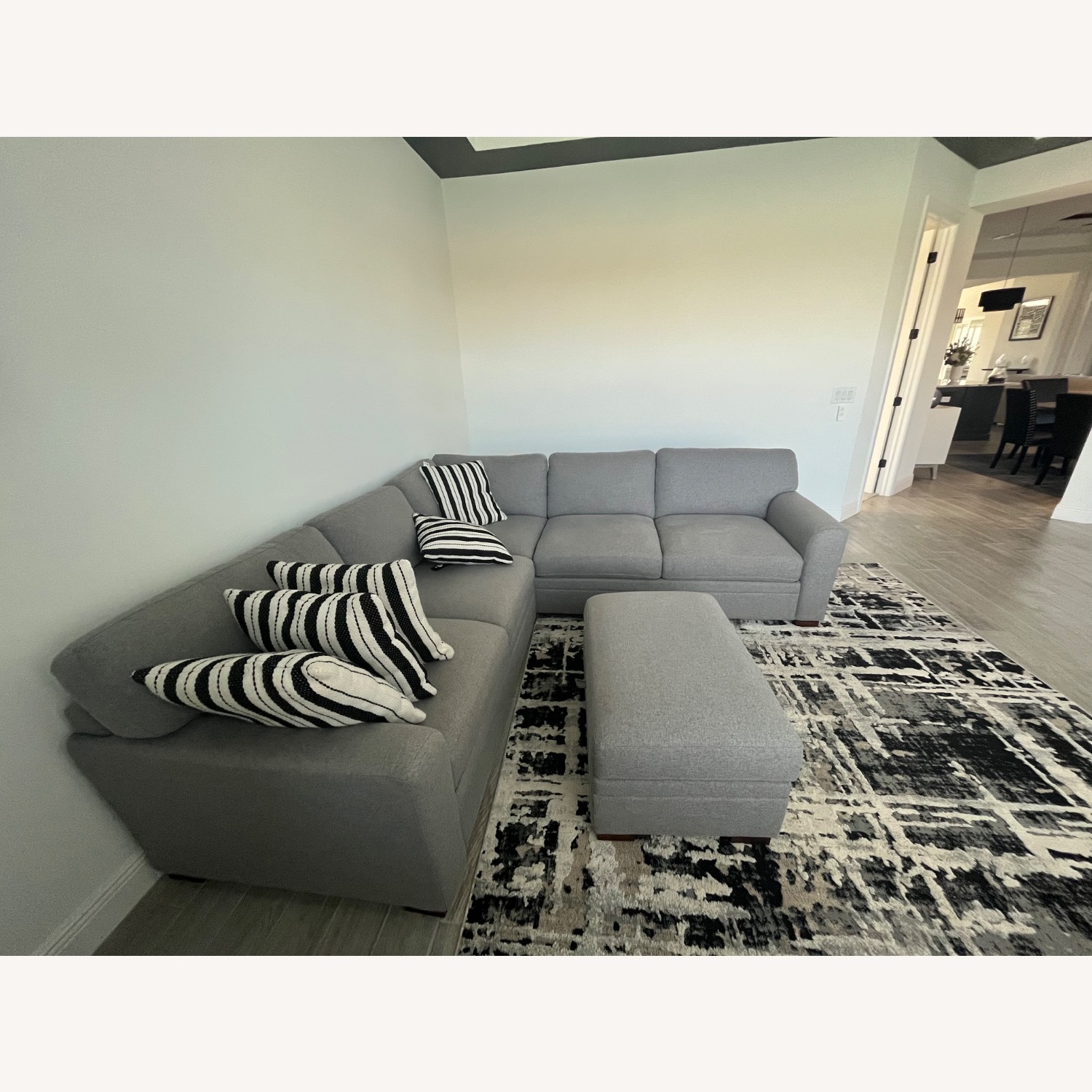 Thomasville Sectionals and Chaise - image-3