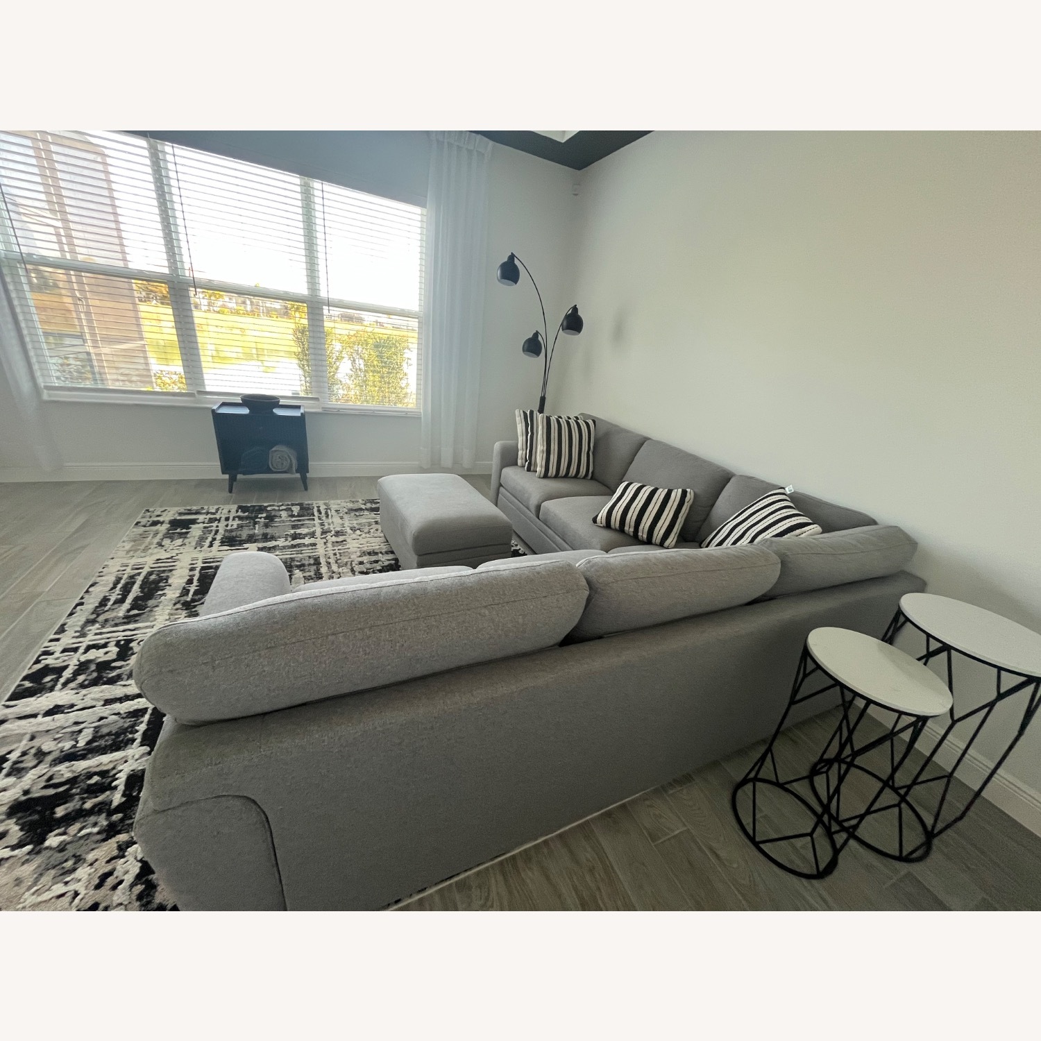 Thomasville Sectionals and Chaise - image-2