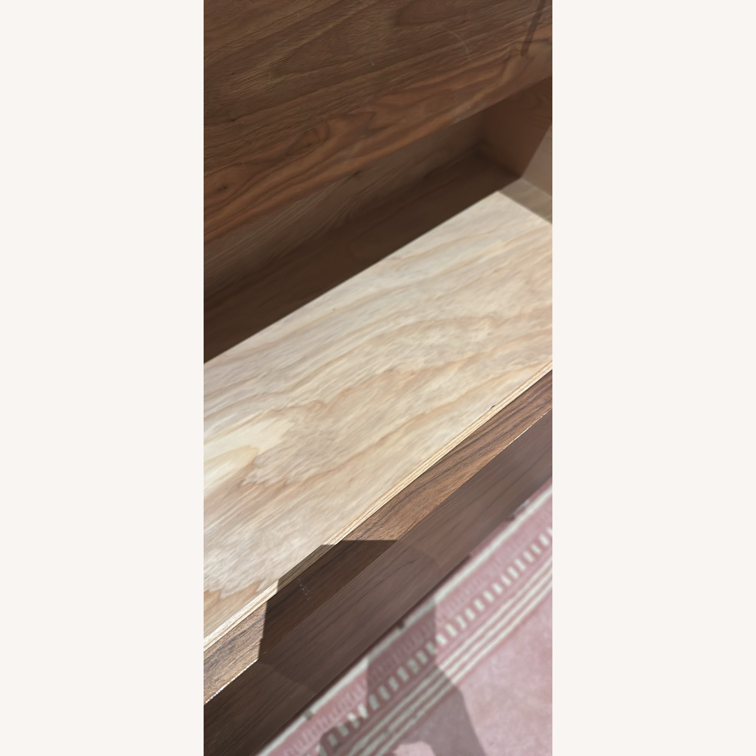 Room & Board Hudson 5 Dresser Walnut Armoire - image-4