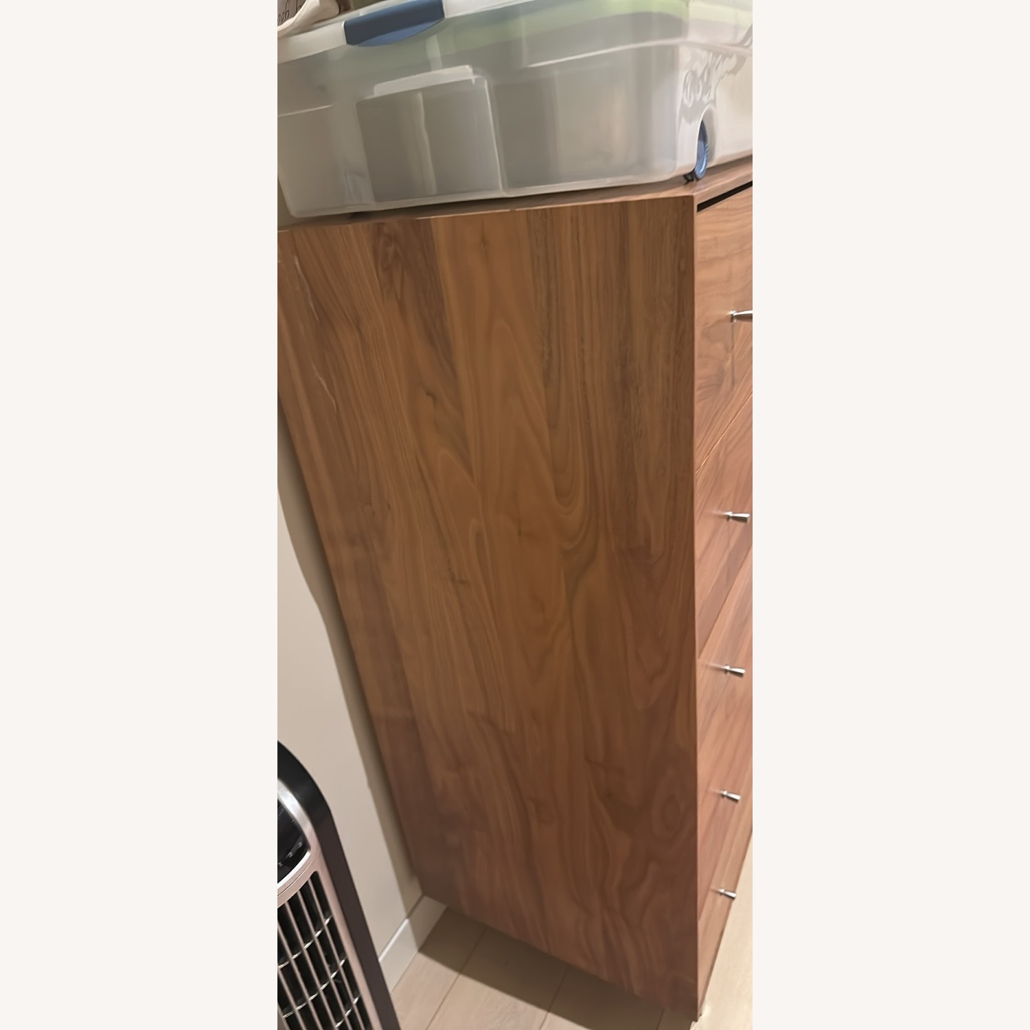 Room & Board Hudson 5 Dresser Walnut Armoire - image-2
